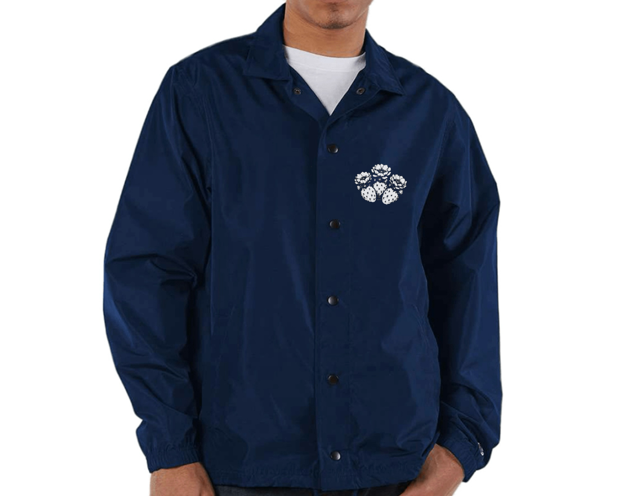 Tr3sFlores Logo Jacket